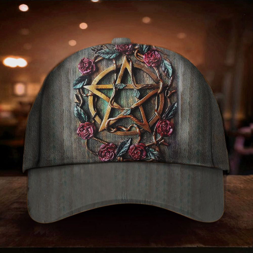 Old Retro Logo Unique Witchcraft Merchandise Gift Hat Classic Cap