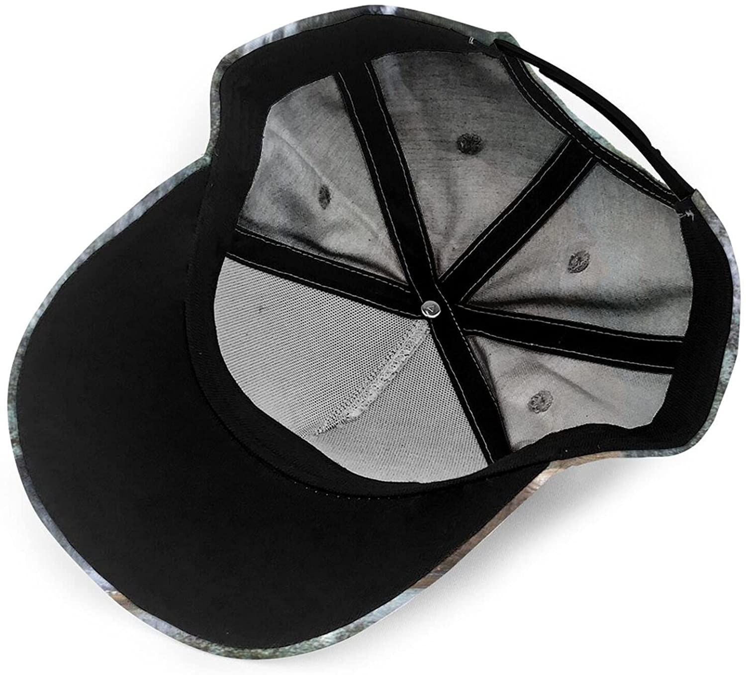 Cute Elephant Print Classic Baseball 3D Cap Adjustable Twill Sports Dad Hats For Unisex Hat Classic Cap