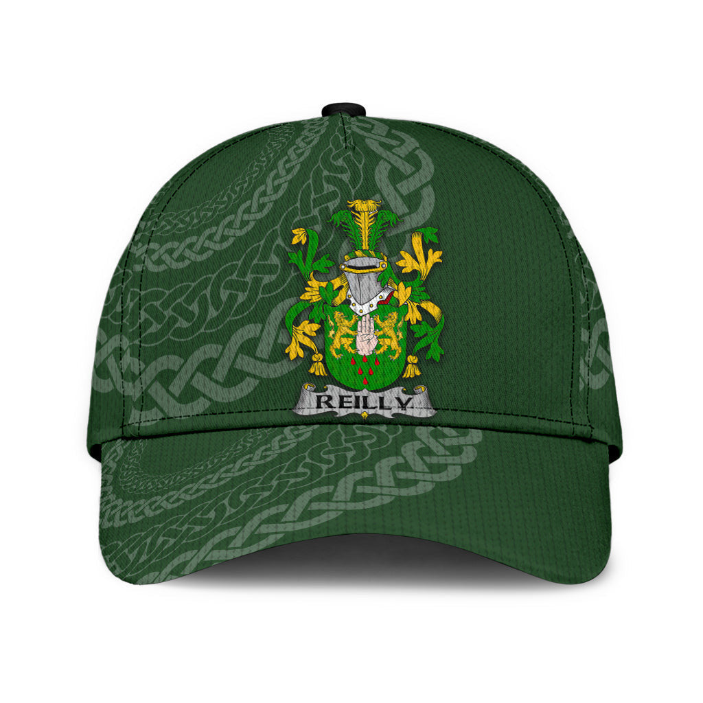 Reilly Coat Of Arms - Irish Family Crest St Patrick'S Day Hat Classic Cap