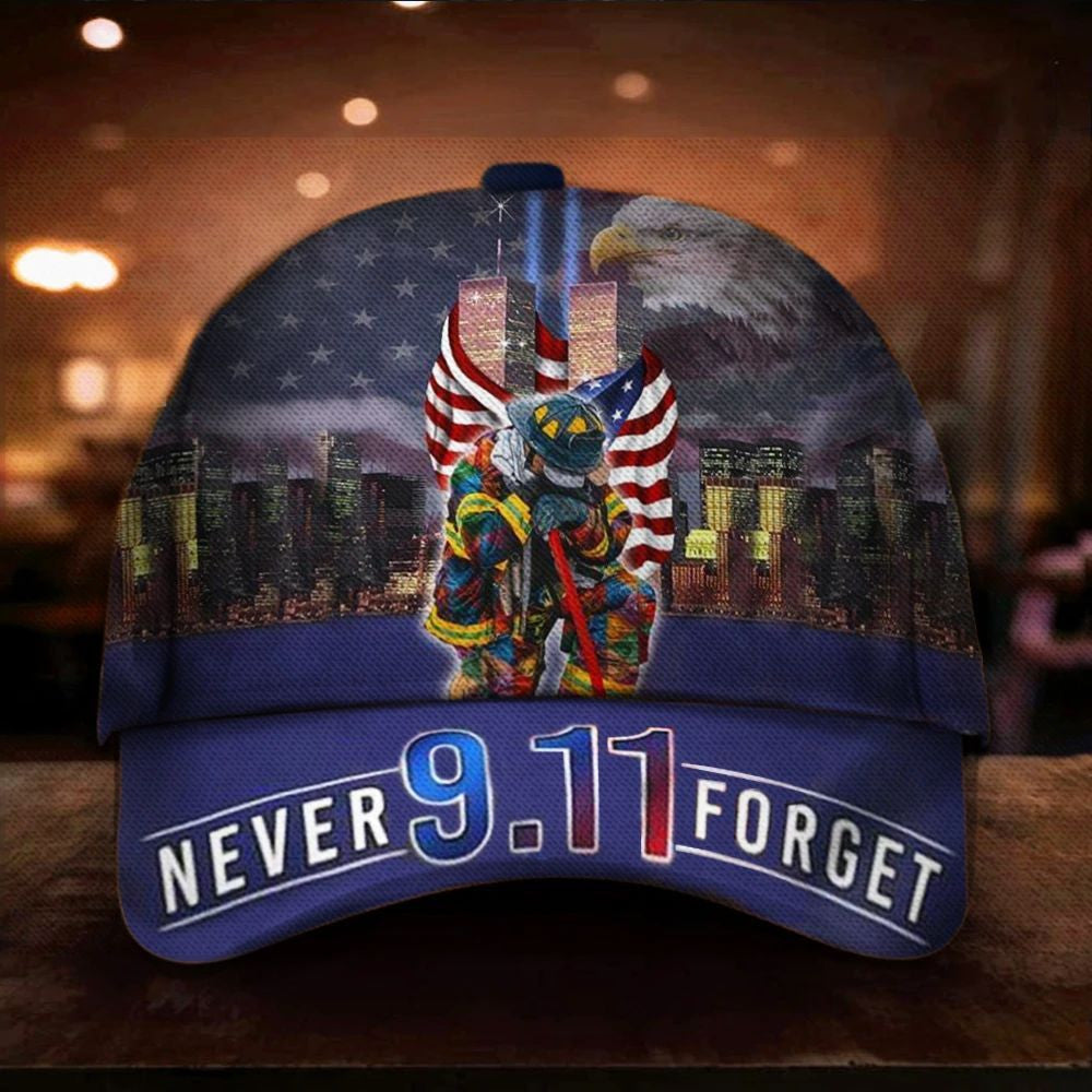 Never 911 Forget Hat Classic Cap