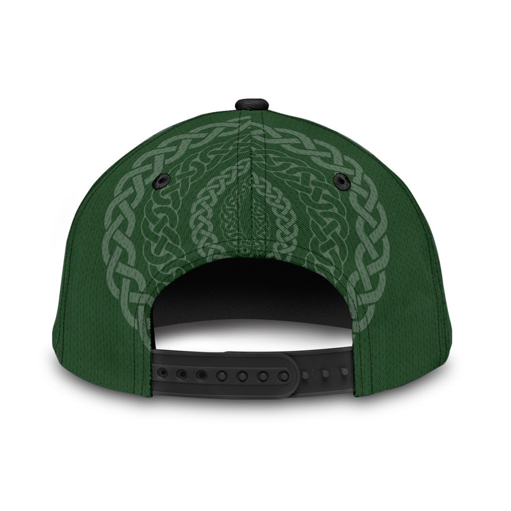 Mccabe Coat Of Arms - Irish Family Crest St Patrick'S Day Hat Classic Cap