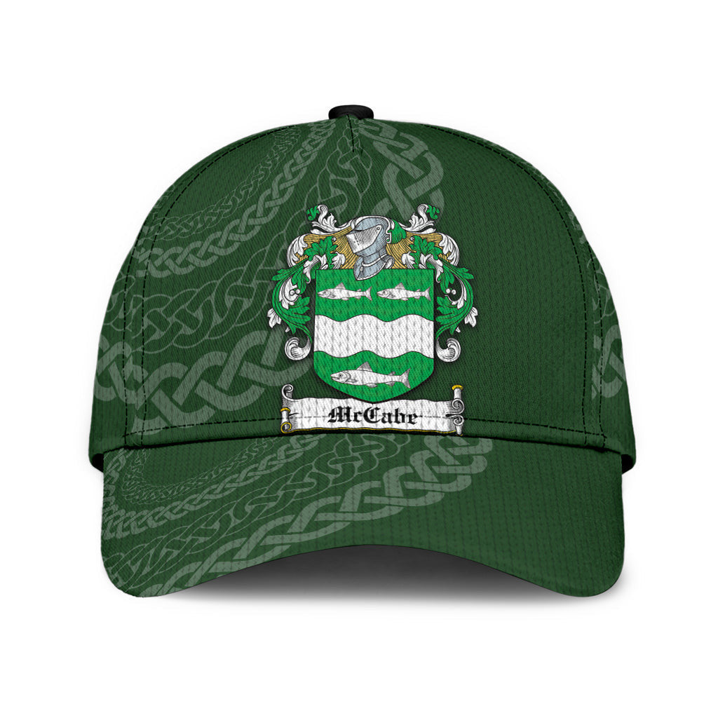 Mccabe Coat Of Arms - Irish Family Crest St Patrick'S Day Hat Classic Cap