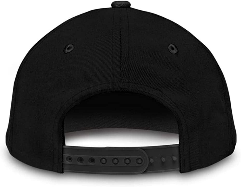 Wolf Face Black Attractive Style Beautiful 3D Cap