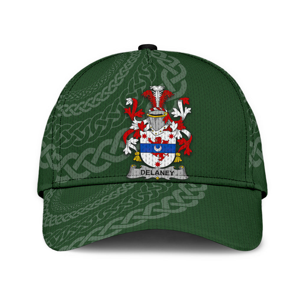 Delaney Coat Of Arms - Irish Family Crest St Patrick'S Day Hat Classic Cap