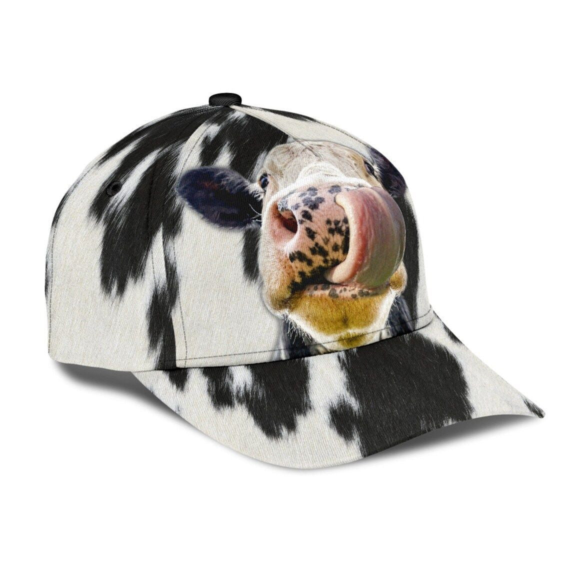 Cow Print Classic Hat Classic Cap