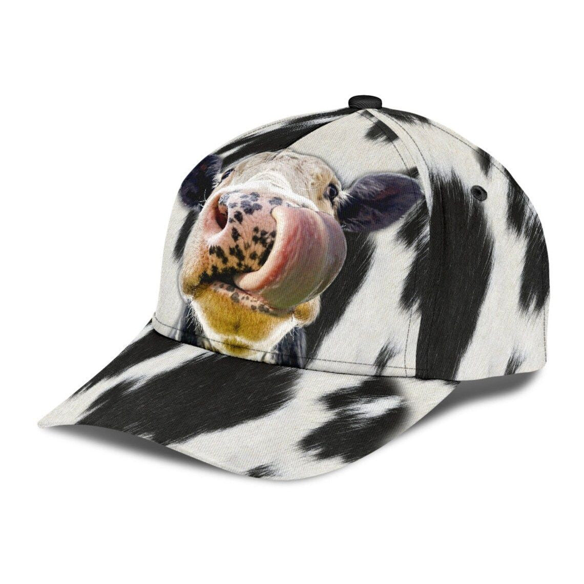 Cow Print Classic Hat Classic Cap