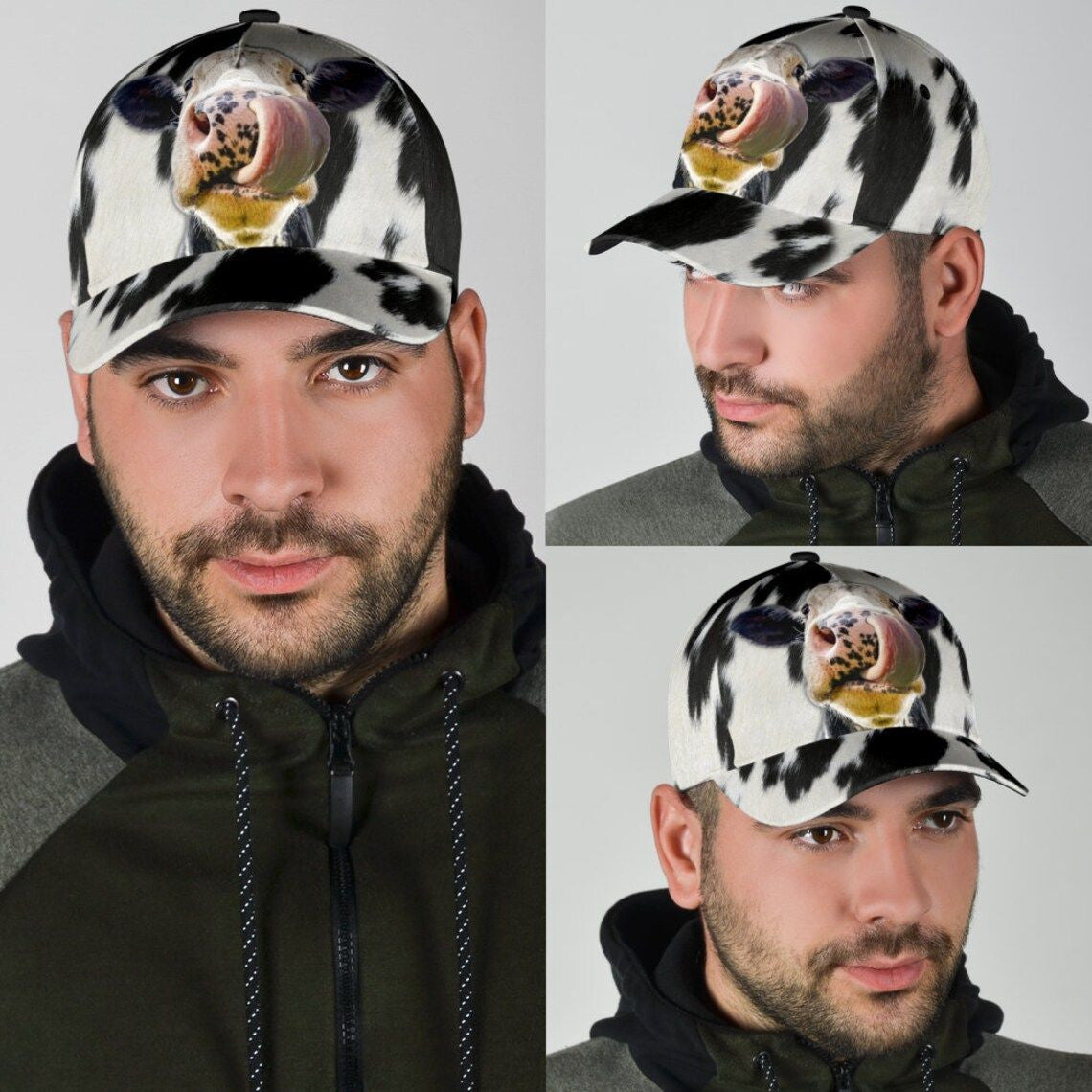 Cow Print Classic Hat Classic Cap