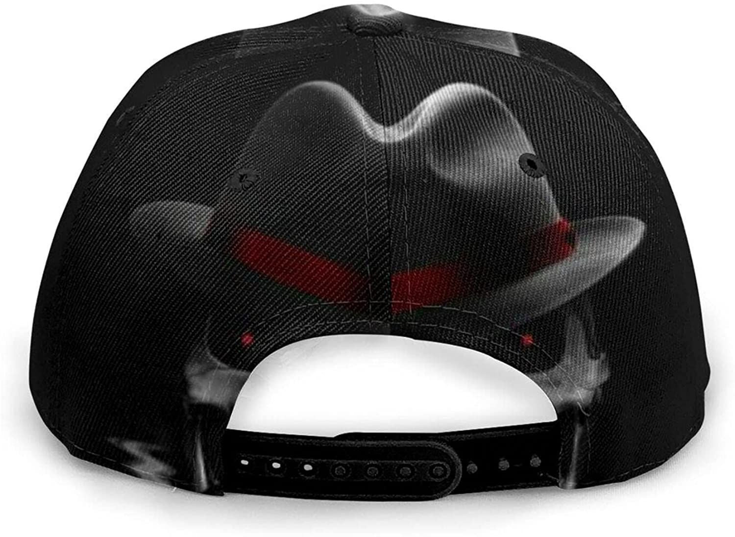 Baseball Cap Black Skull With Hat Smoking Fashion Caps Trucker Hats Sports Hat