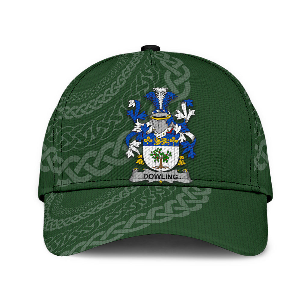 Dowling Coat Of Arms - Irish Family Crest St Patrick'S Day Hat Classic Cap