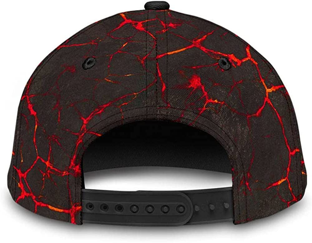 Dragon King Attractive Style Wonderful Cap 3D, Snapback Cap, Baseball Cap Hat Classic Cap