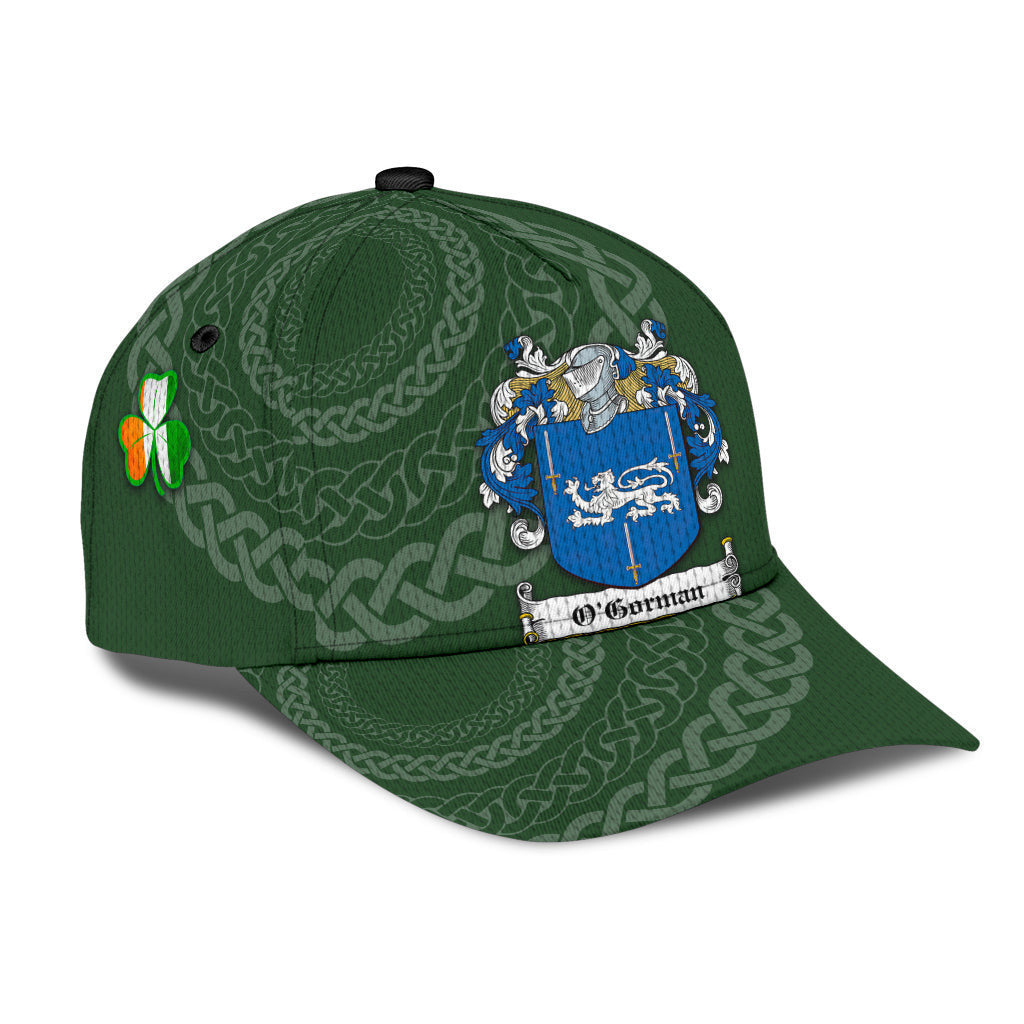 Ogorman Coat Of Arms - Irish Family Crest St Patrick'S Day Hat Classic Cap