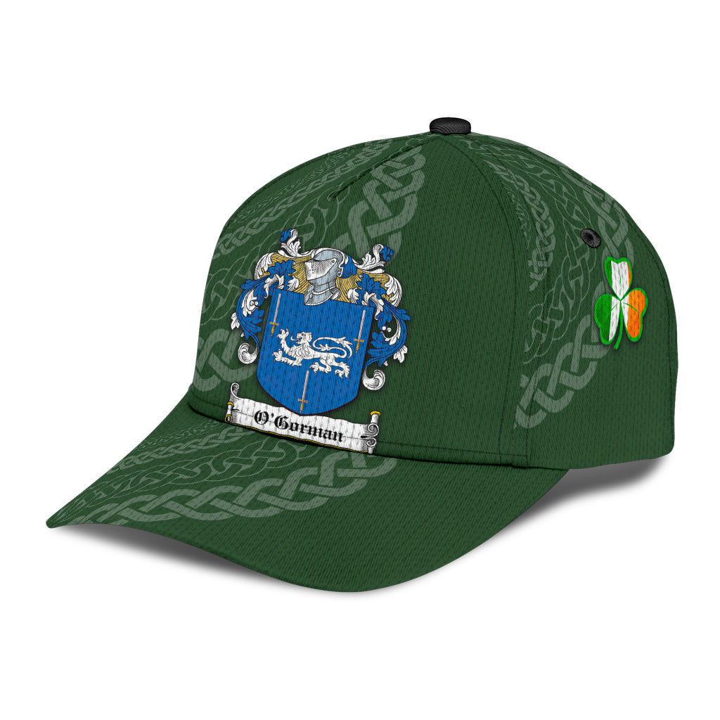 Ogorman Coat Of Arms - Irish Family Crest St Patrick'S Day Hat Classic Cap