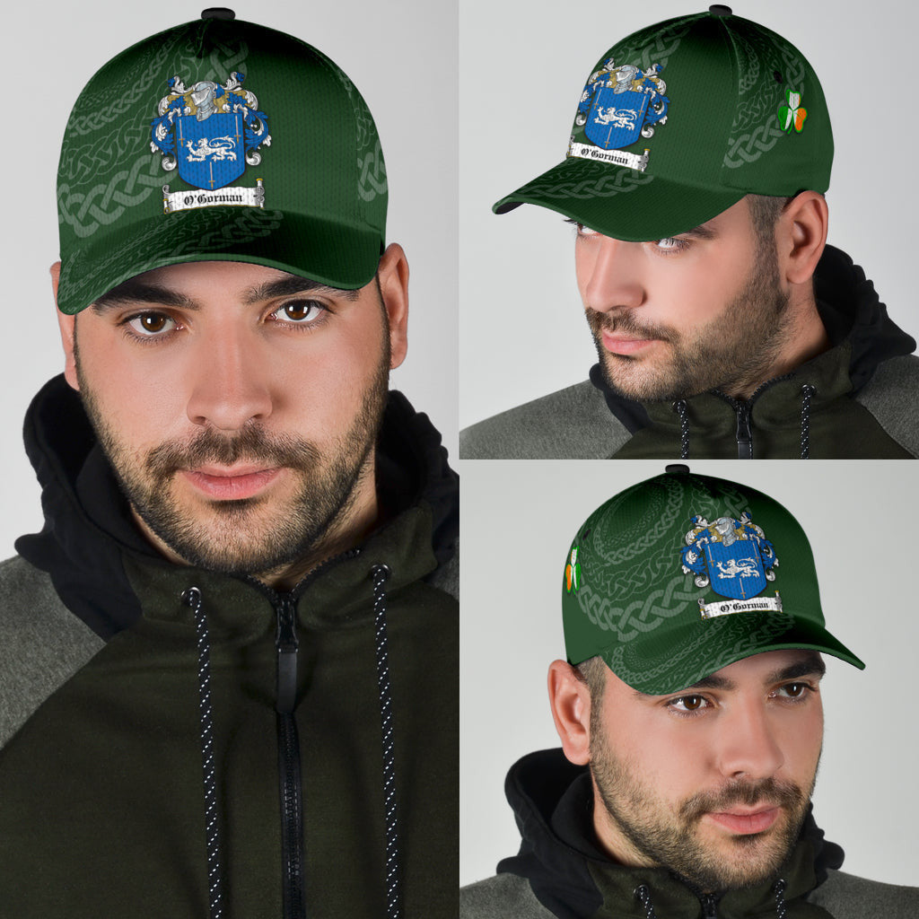 Ogorman Coat Of Arms - Irish Family Crest St Patrick'S Day Hat Classic Cap