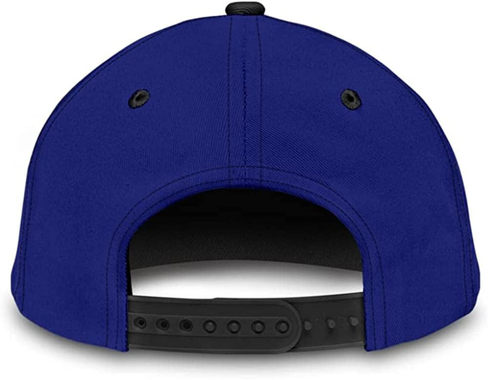 Australian Lest We Forget Flower Blue Beautiful 3D Printed Unisex Hat Classic Cap