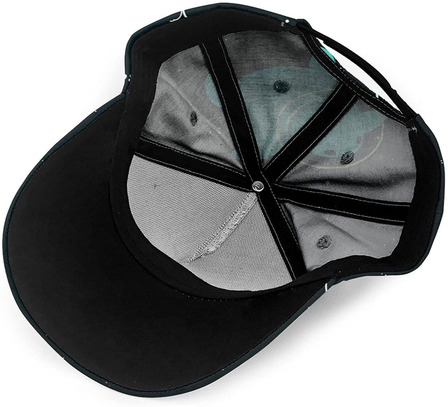 Space Turtle Print Casual Baseball 3D Cap Adjustable Twill Sports Dad Hats For Unisex Hat Classic Cap