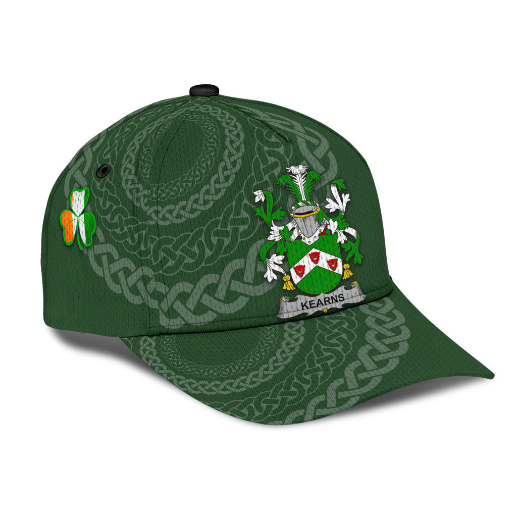 Kearns Coat Of Arms - Irish Family Crest St Patrick'S Day Hat Classic Cap
