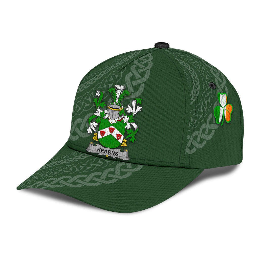 Kearns Coat Of Arms - Irish Family Crest St Patrick'S Day Hat Classic Cap