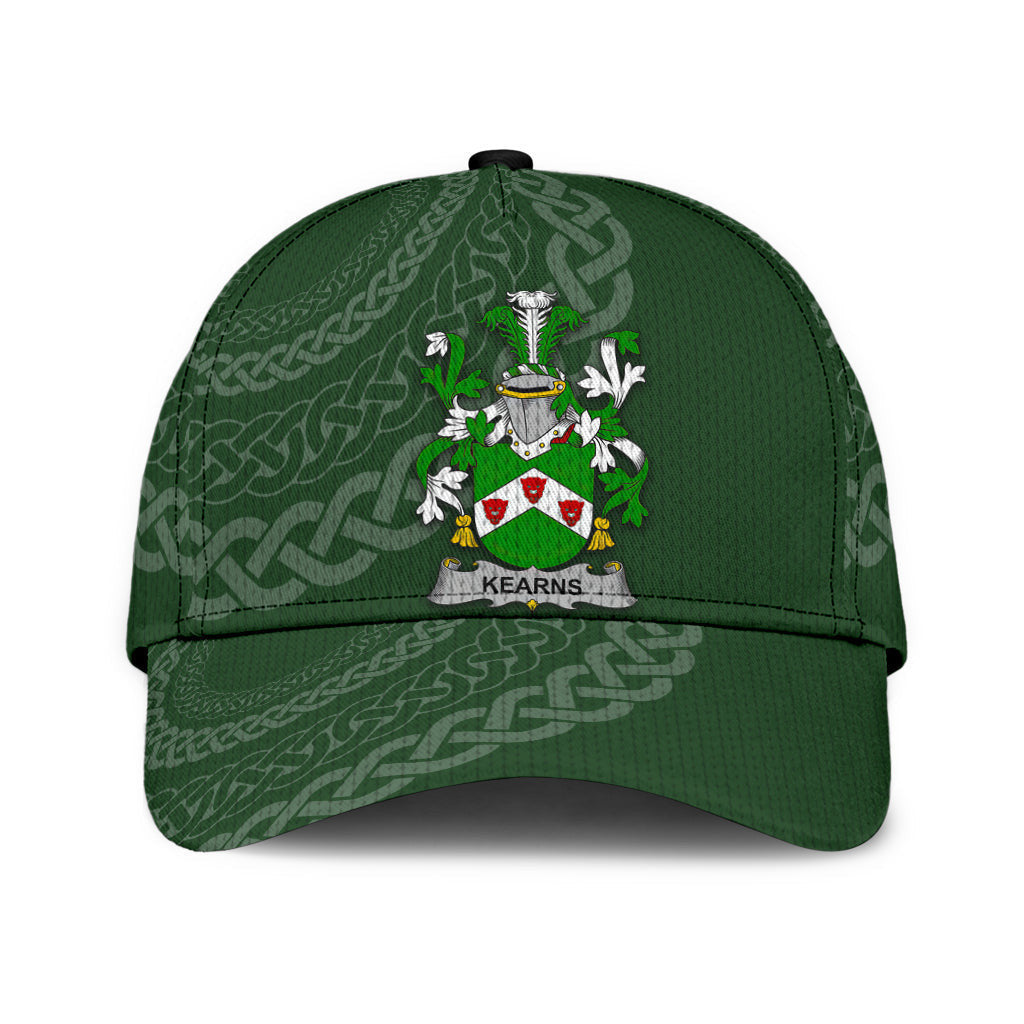 Kearns Coat Of Arms - Irish Family Crest St Patrick'S Day Hat Classic Cap