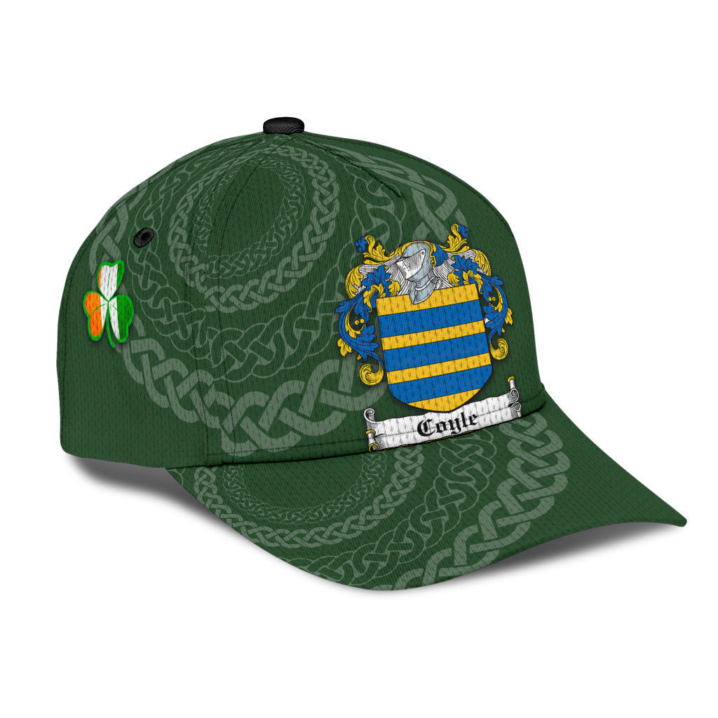 Coyle Coat Of Arms - Irish Family Crest St Patrick'S Day Hat Classic Cap