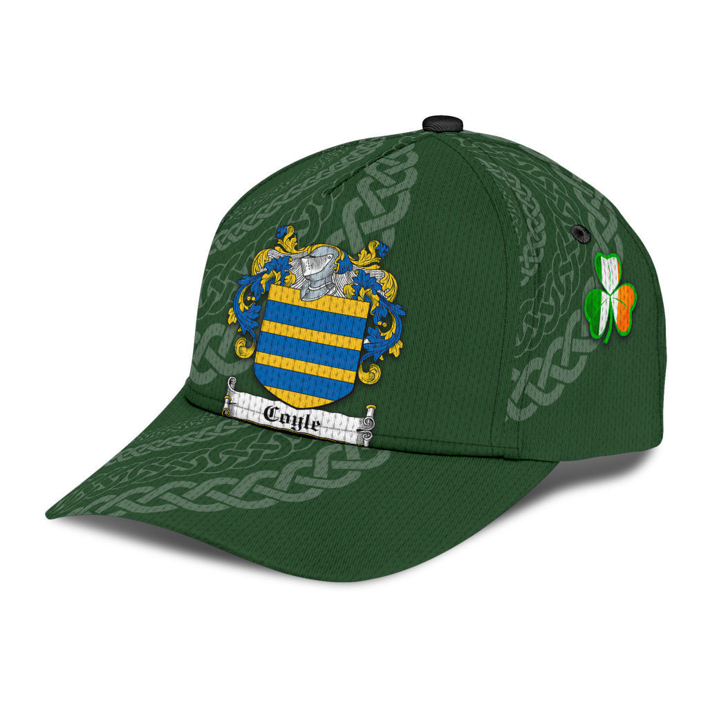 Coyle Coat Of Arms - Irish Family Crest St Patrick'S Day Hat Classic Cap