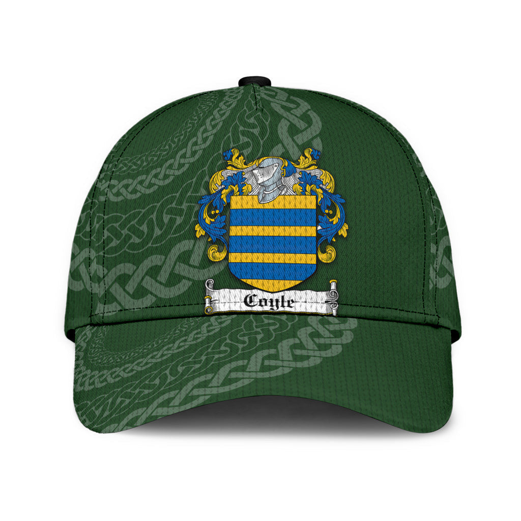 Coyle Coat Of Arms - Irish Family Crest St Patrick'S Day Hat Classic Cap