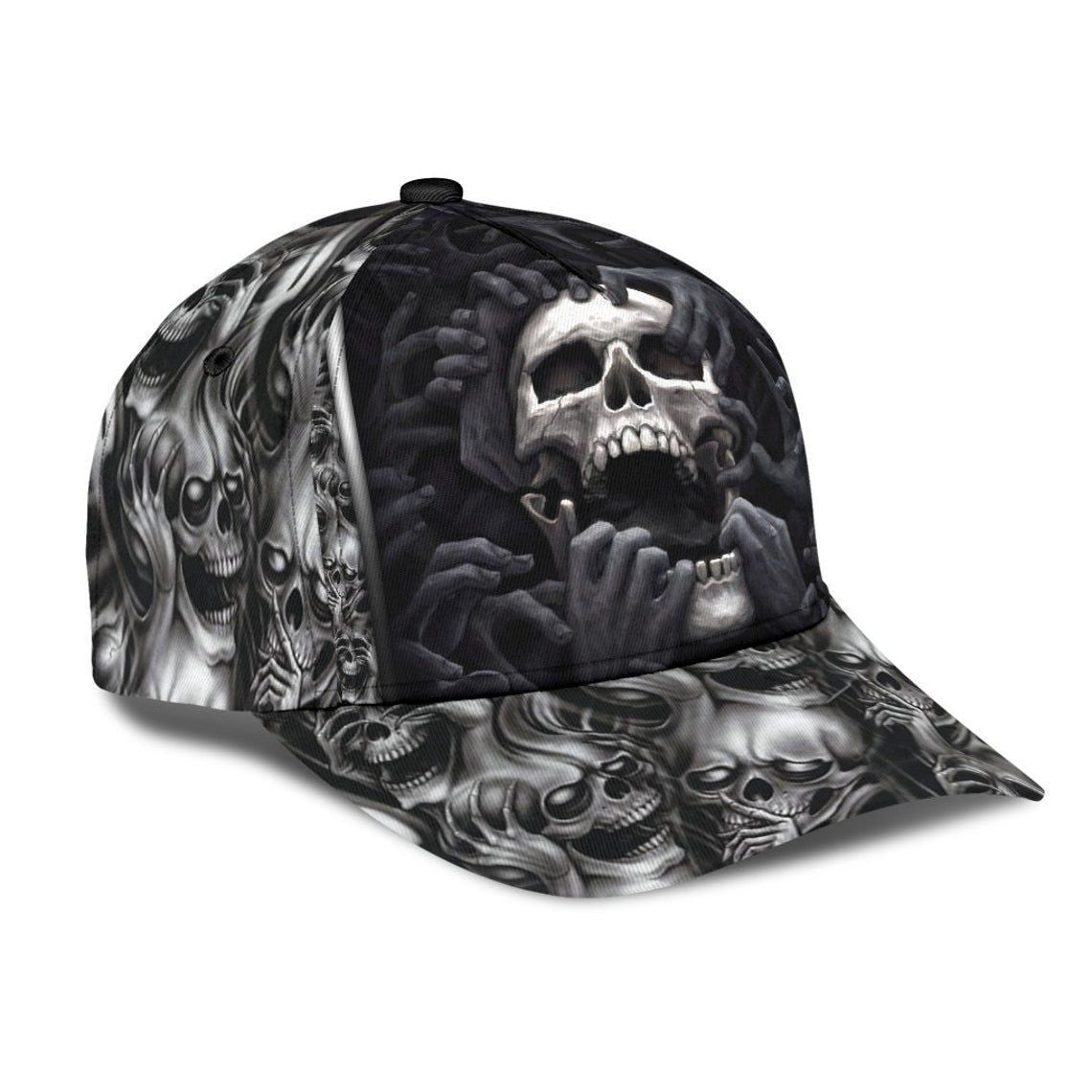 Skull Baseball Caps Halloween Caps Adults