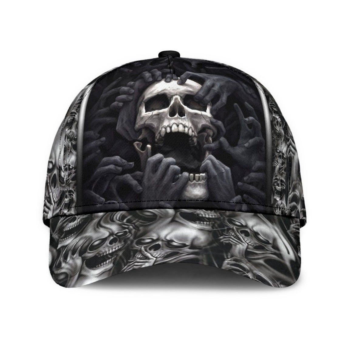 Skull Baseball Caps Halloween Caps Adults