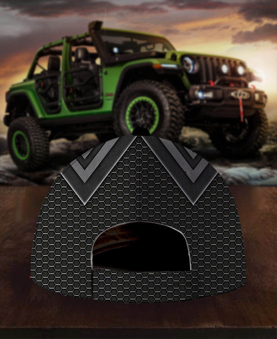 Personalized Custom Name Jeep 4 Hat Classic Cap