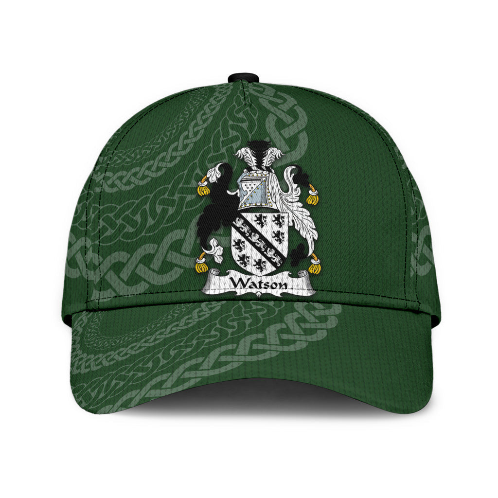 Watson Coat Of Arms - Irish Family Crest St Patrick'S Day Hat Classic Cap