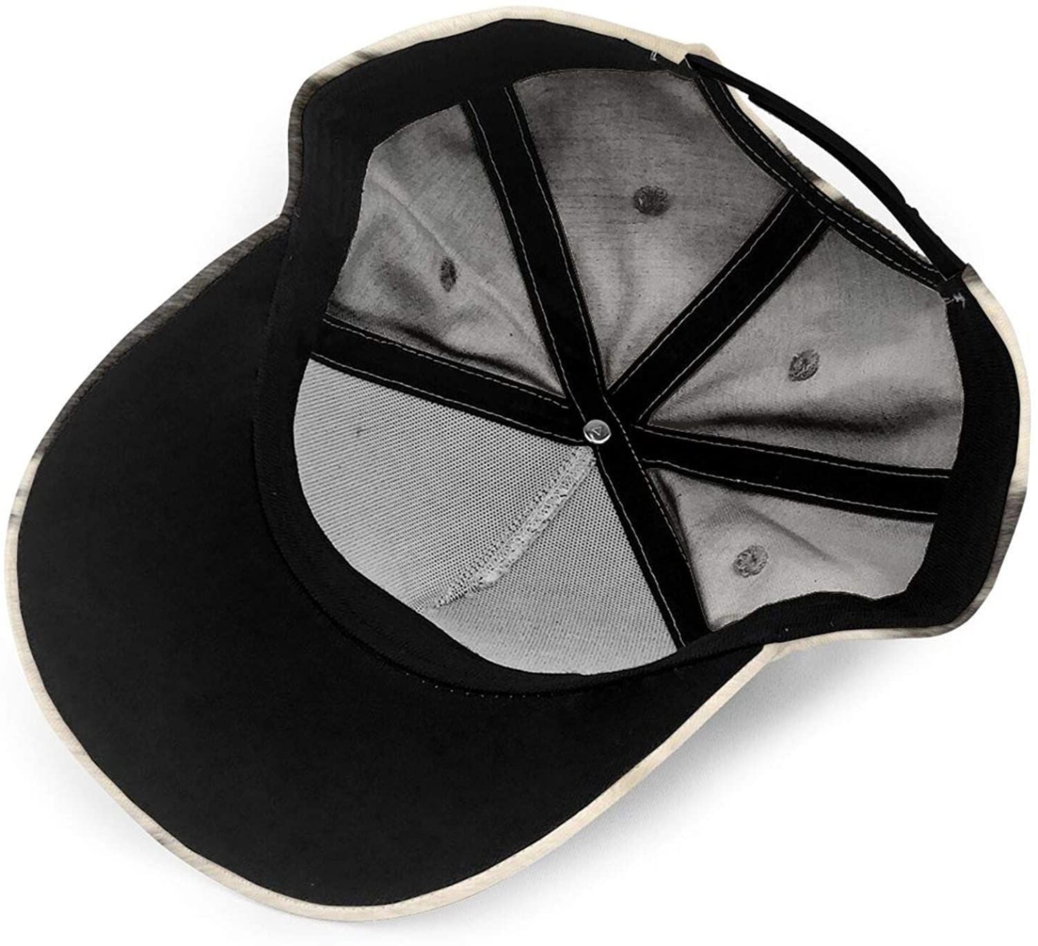 Vintage Cowhide Baseball 3D Cap Adjustable Hat Dad Cap Athletic Baseball Fitted Hat Classic Cap