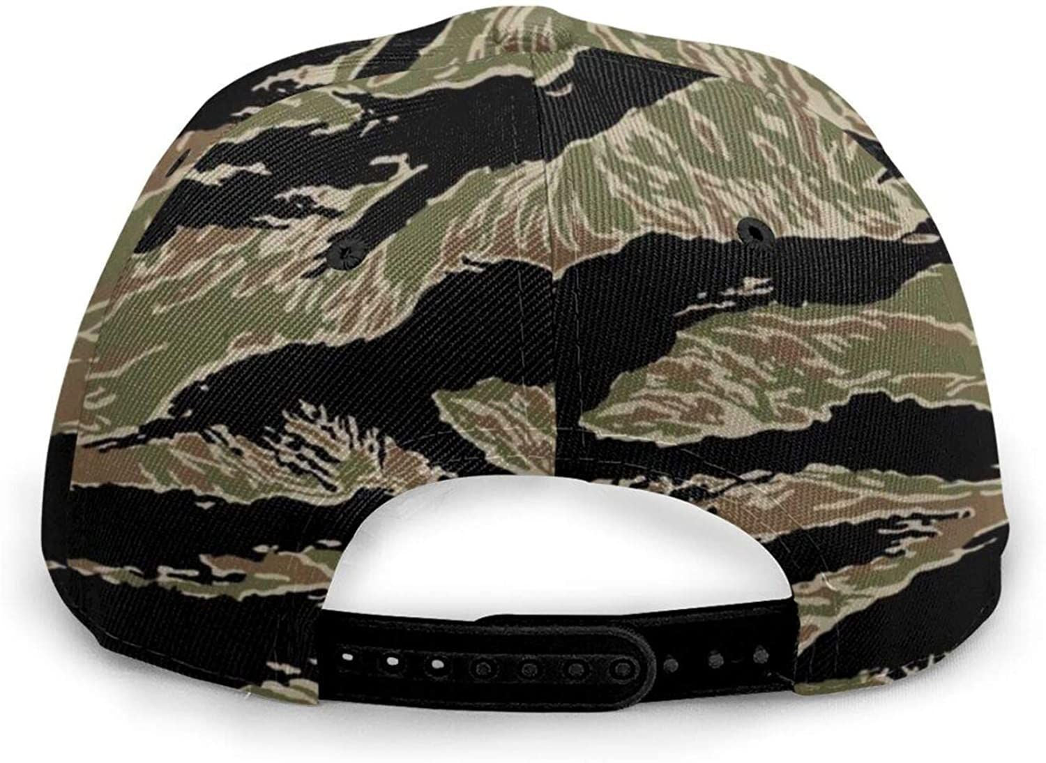 Tiger Stripe Camo Baseball 3D Cap Adjustable Hat Dad Cap Athletic Baseball Fitted Cap Hat Classic Cap