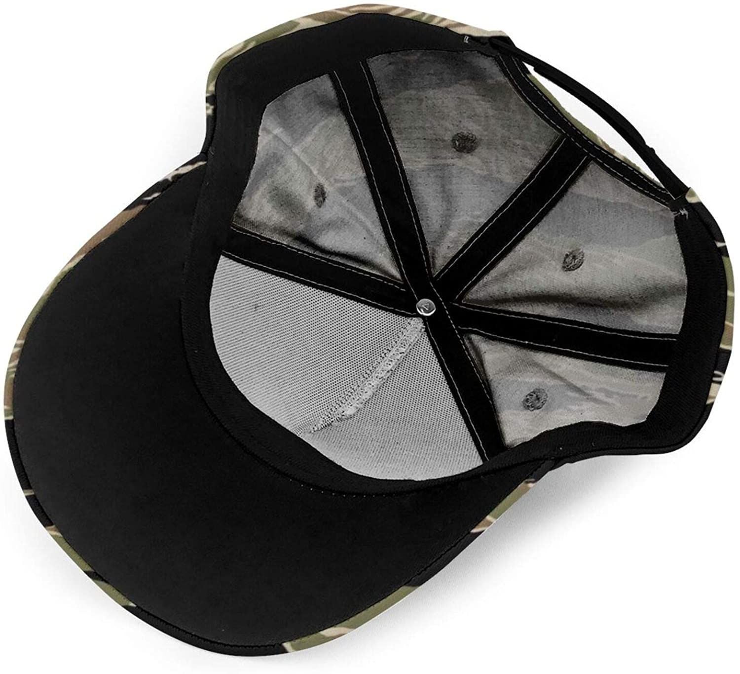 Tiger Stripe Camo Baseball 3D Cap Adjustable Hat Dad Cap Athletic Baseball Fitted Cap Hat Classic Cap