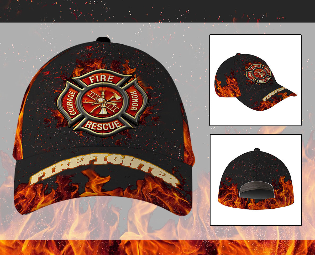 Firefighter Hat Classic Cap