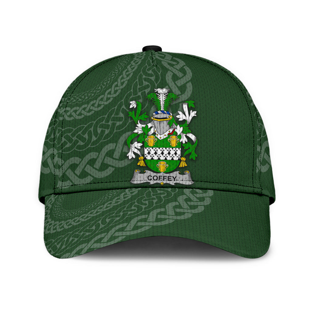 Coffey Coat Of Arms - Irish Family Crest St Patrick'S Day Hat Classic Cap