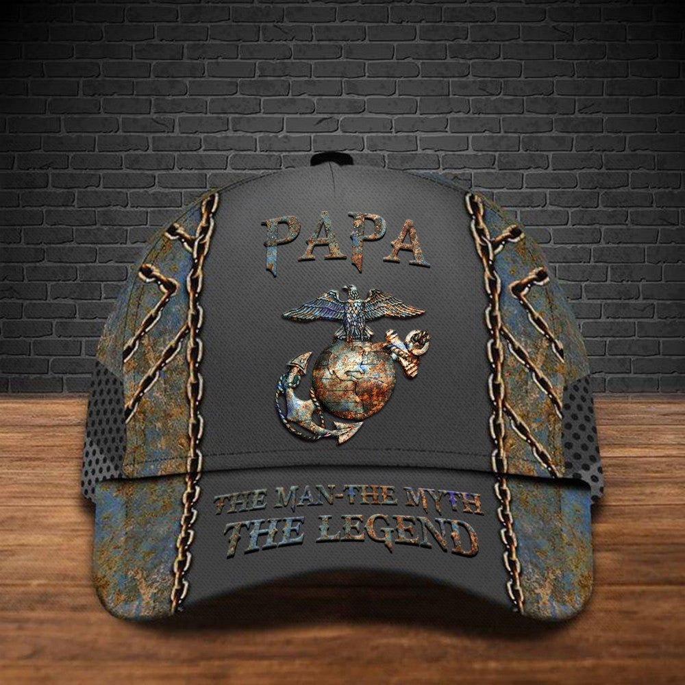 The Man The Myth The Legend Hat Veterans Honoring Pride Merch Patriotic Hat Classic Cap