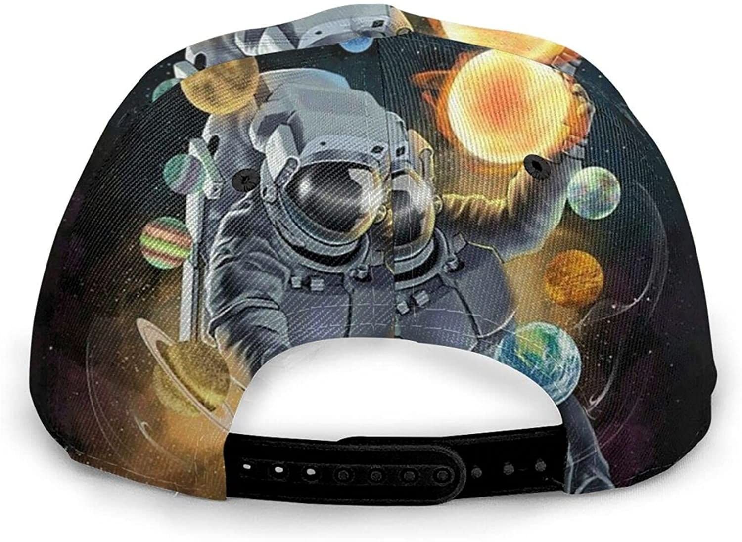 Astronaut Casual Baseball Adjustable Twill Sports Dad Hat Classic Cap