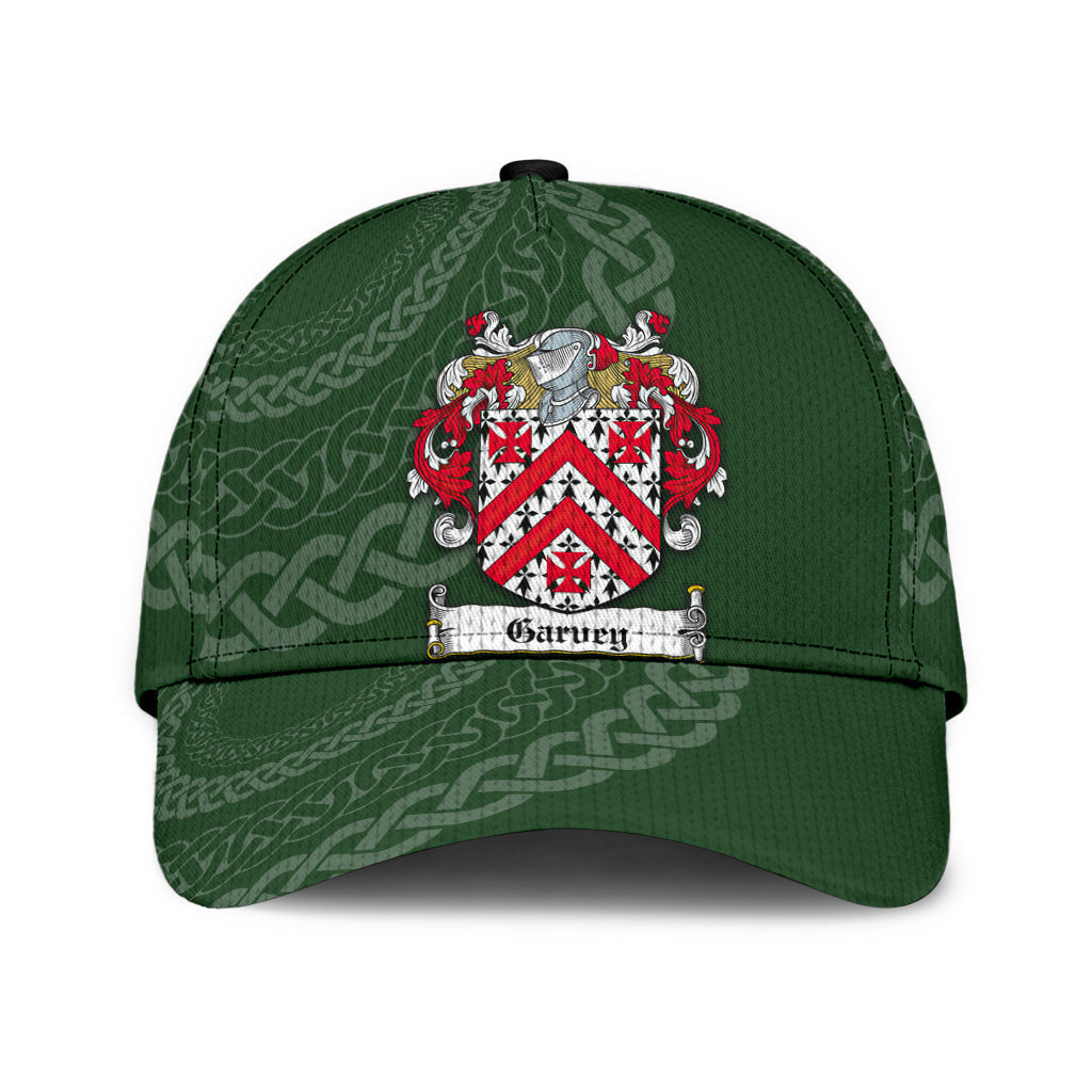 Garvey Coat Of Arms - Irish Family Crest St Patrick'S Day Hat Classic Cap