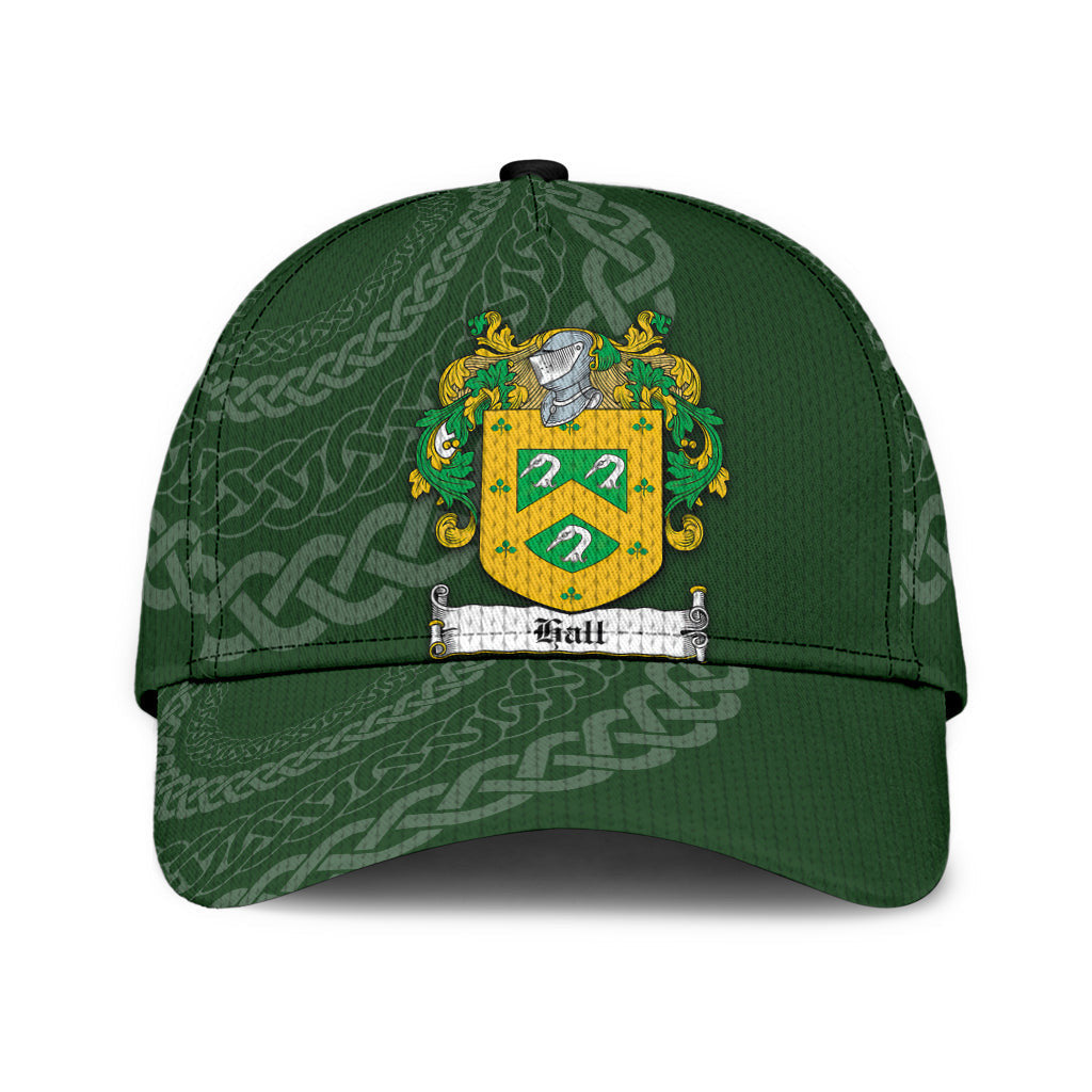 Hall Coat Of Arms - Irish Family Crest St Patrick'S Day Hat Classic Cap