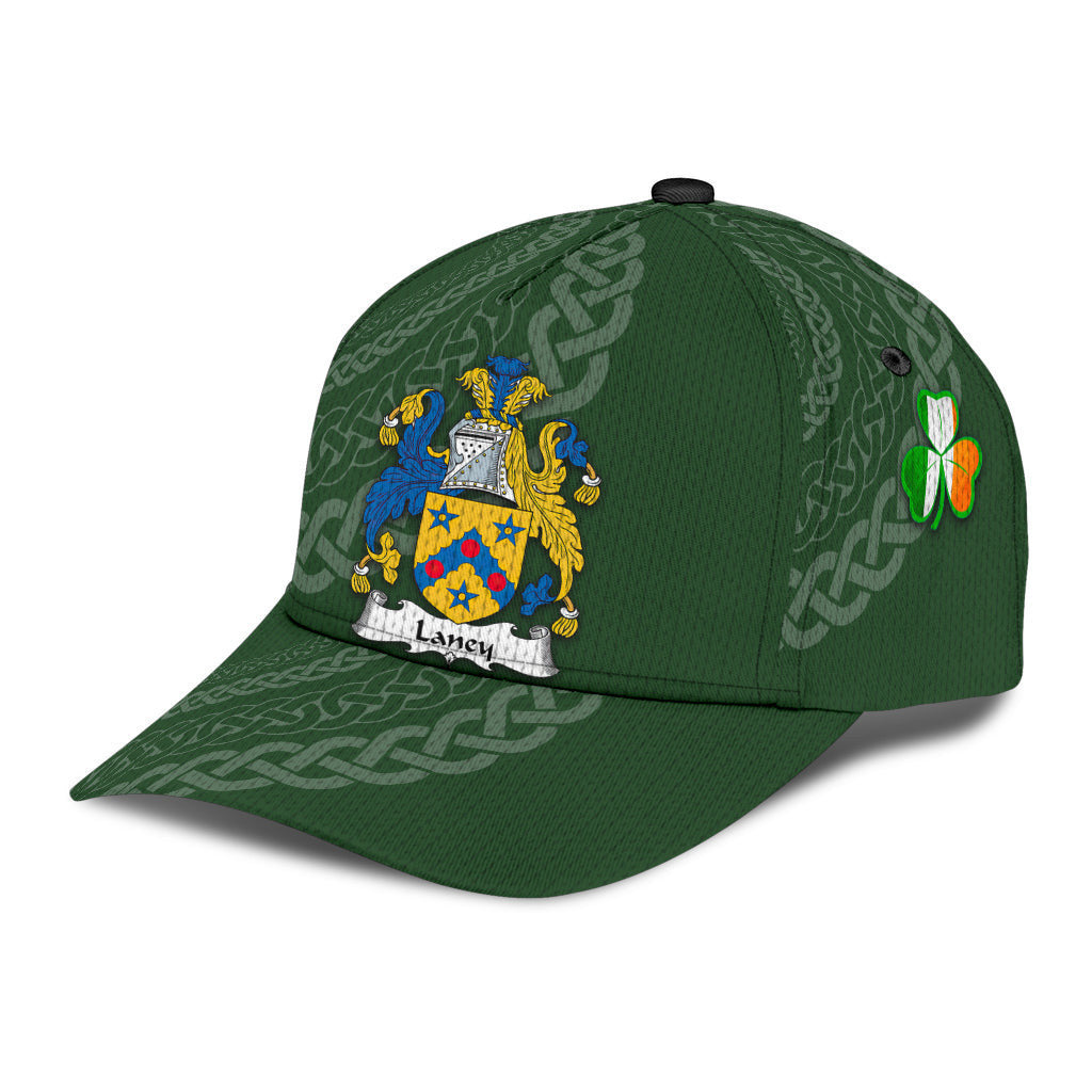 Laney Coat Of Arms - Irish Family Crest St Patrick'S Day Hat Classic Cap