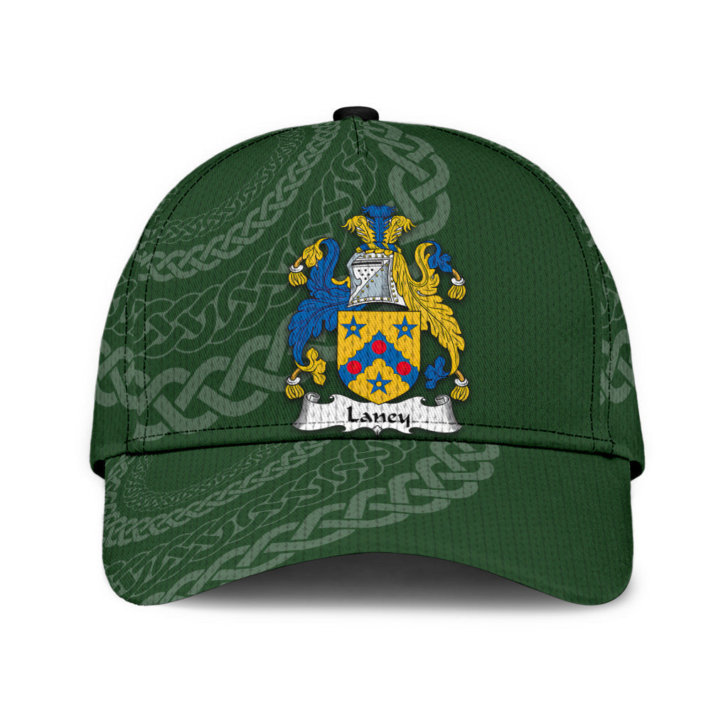 Laney Coat Of Arms - Irish Family Crest St Patrick'S Day Hat Classic Cap
