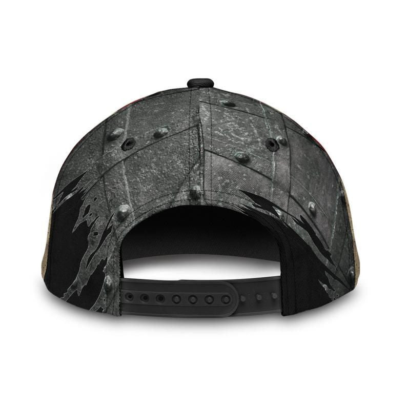 Tiger American Flag Classic Cap