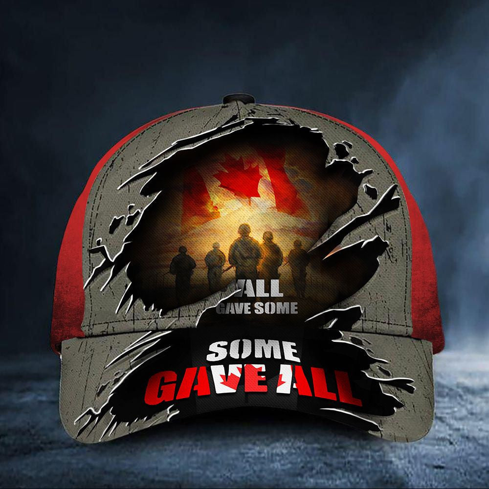 All Gave Some Some Gave All Hat Classic Cap