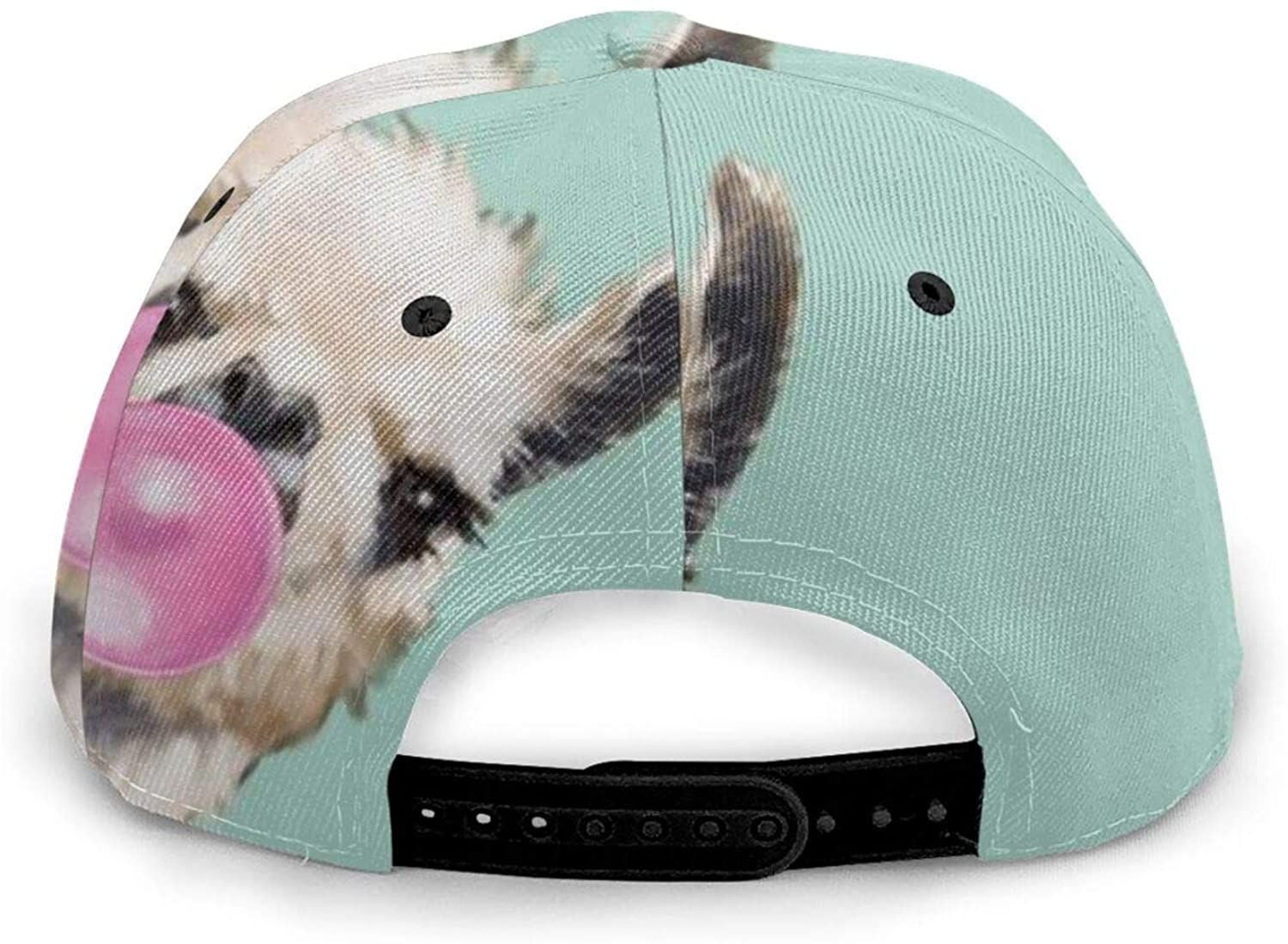 Llama Blowing Bubble Gum Fashion 3D Caps Trucker Hats Hip Hop Hat Black Hat Classic Cap