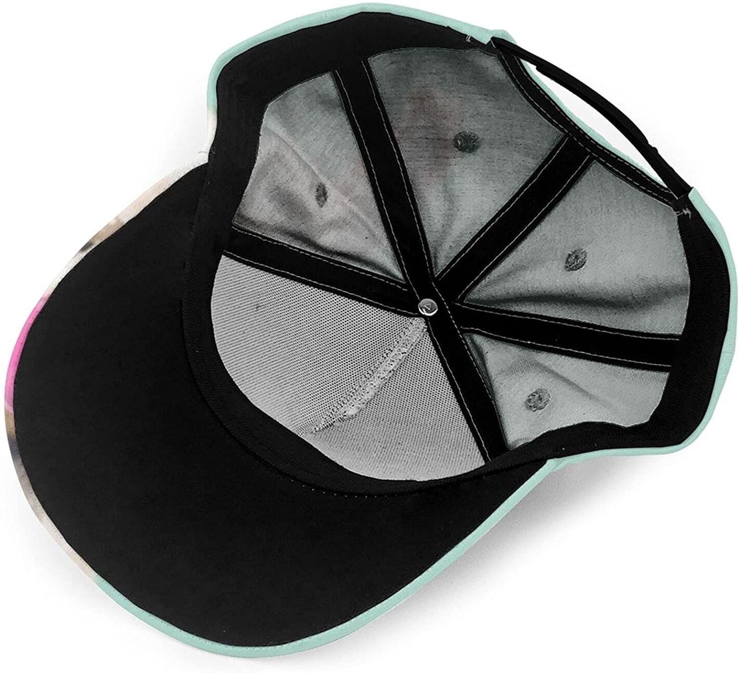 Llama Blowing Bubble Gum Fashion 3D Caps Trucker Hats Hip Hop Hat Black Hat Classic Cap