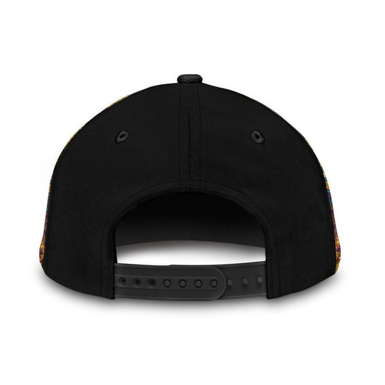 American Native Chief Feathers Hat Classic Cap