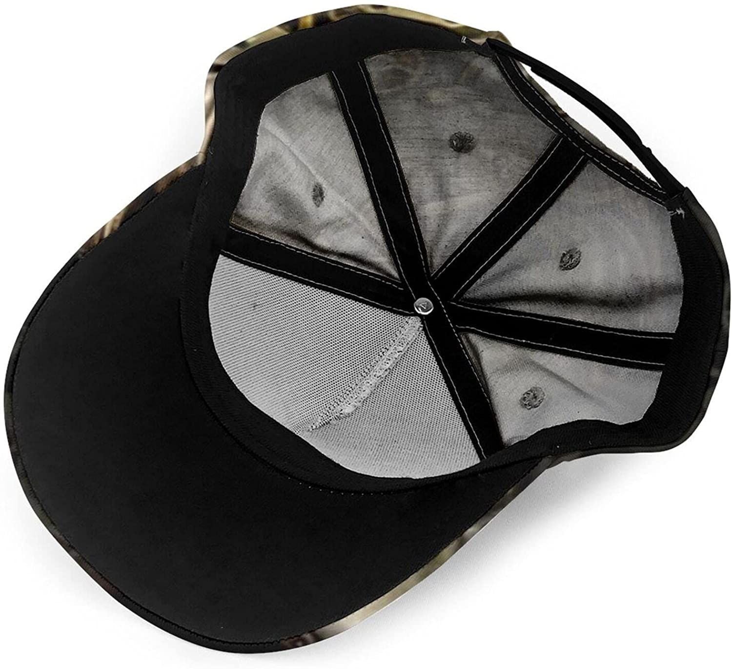 Printing Baseball Cap Skull Gold Green Fashion Hat Classic Cap