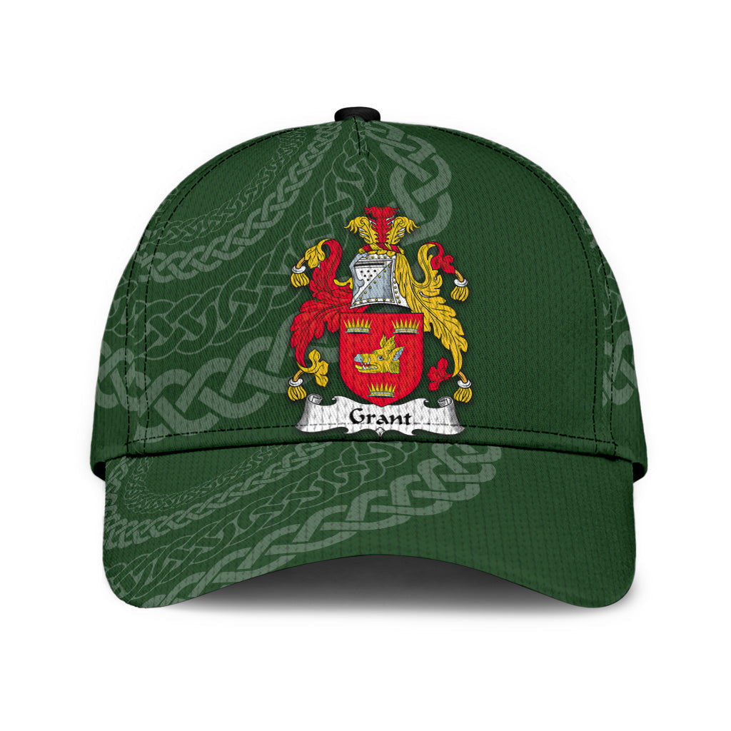 Grant Coat Of Arms - Irish Family Crest St Patrick'S Day Hat Classic Cap