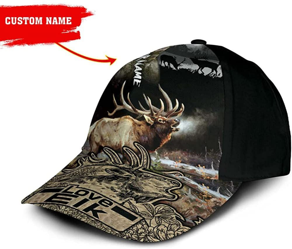 Personalized Deer Hunting Row View Context Wonderful Hat Classic Cap