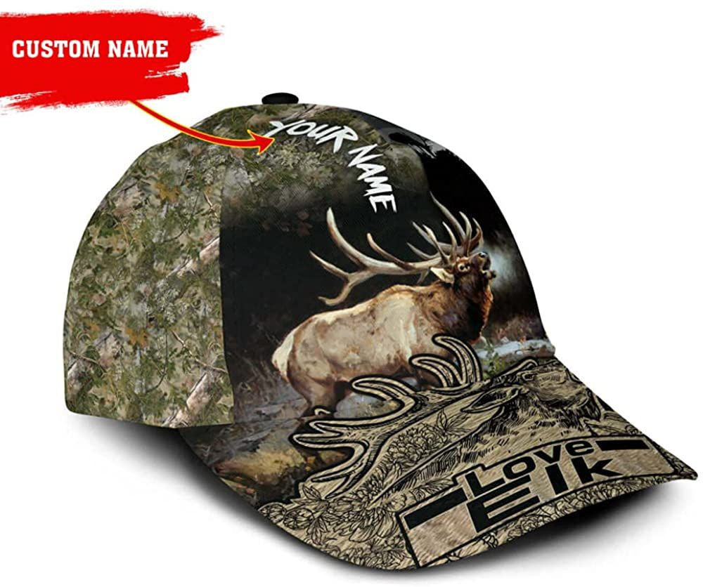 Personalized Deer Hunting Row View Context Wonderful Hat Classic Cap