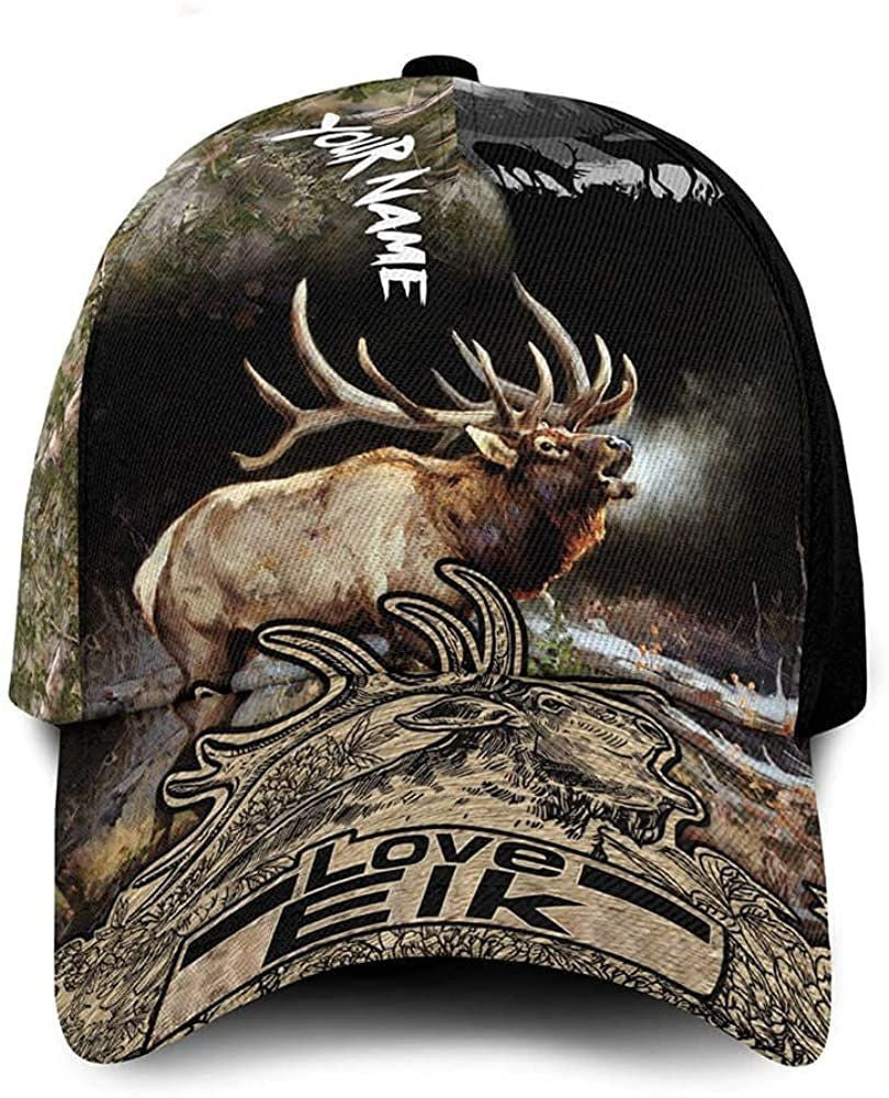 Personalized Deer Hunting Row View Context Wonderful Hat Classic Cap